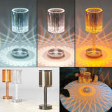 New Crystal Table Lamp