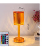 New Crystal Table Lamp